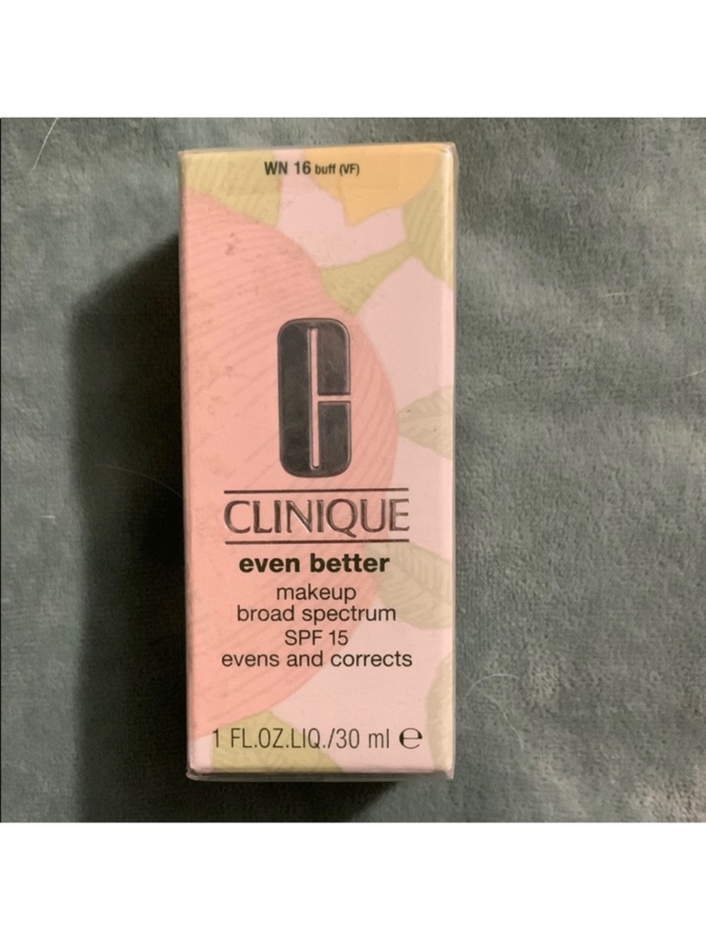Clinique Even Better Makeup SPF 15 - WN 16 Buff (VF)